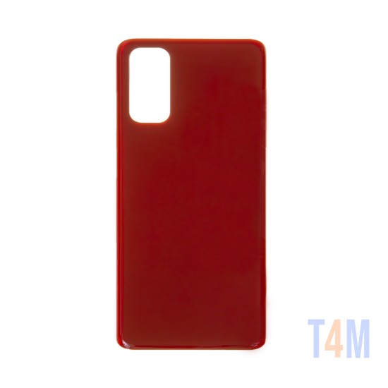 Back Cover Samsung Galaxy S20/G980 Red